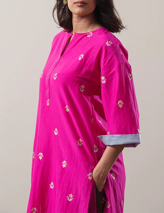 Gulabi Saaz Set