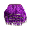 AMARA FRINGE Purple