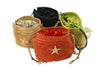 Raffia Bucket Bag