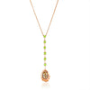 Rio Y Necklace-green