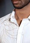 THE Monaco Gala White Shirt