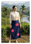 Ruffle bloom skirt