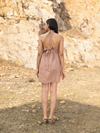 Bare Edge Dress - tan