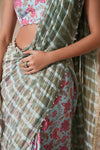 Seher Pearl Tissue Silk Saree
