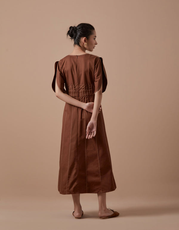 Brown Sole Dress