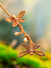 Blue Dragonfly Brooch