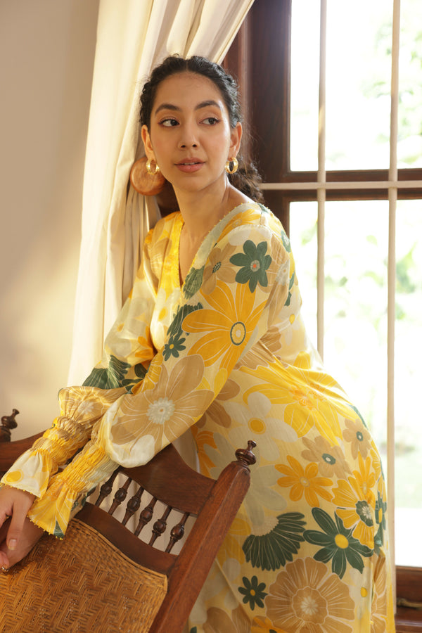Greece Kurta Set