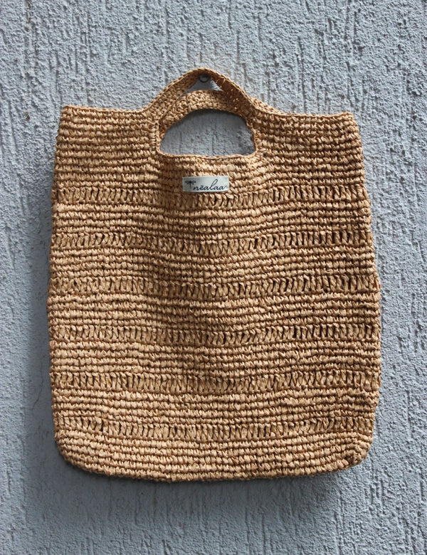 Raffia Carry Me Bag