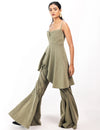 SAGE DRIFT CORSET TOP