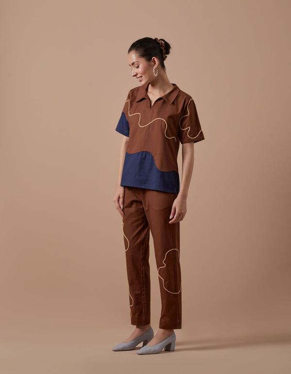 Mocha Co-ord set