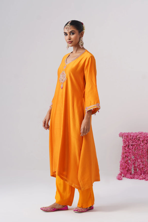 Kesariya Set