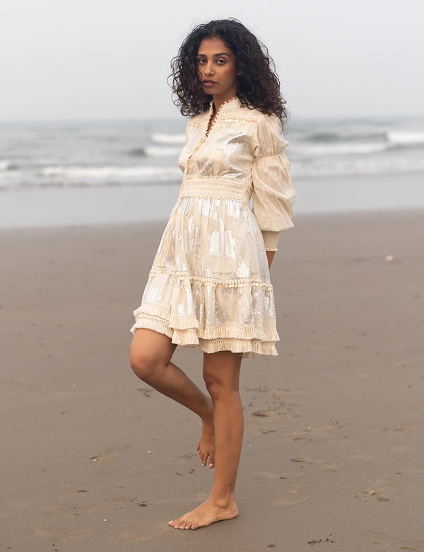 BOHO SHORT DRESS