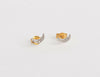 Lunar Studded Mini Earrings
