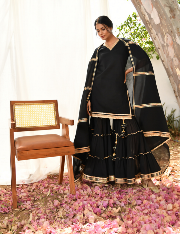 Kajri Sharara Set