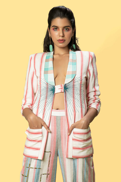Single Button Jacket