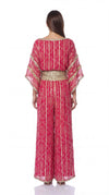 Astra Bandini Top & Lehenga Skirt