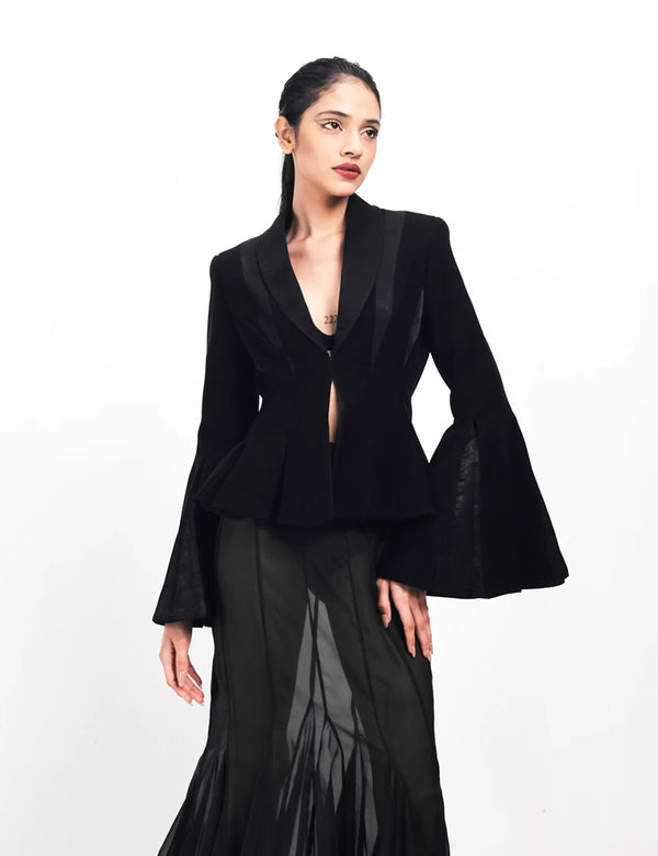MUTED ECHO BLAZER