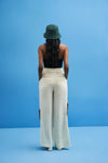 Off-White Shoji Patchwork Trousers