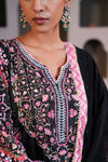 Khwaab Gulabi Kurta Set With Dupatta