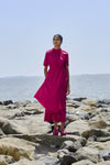 Pink Tora Tunic Set