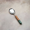Grey Serving Spoons Set