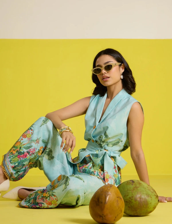 Costabella vest co-ord set
