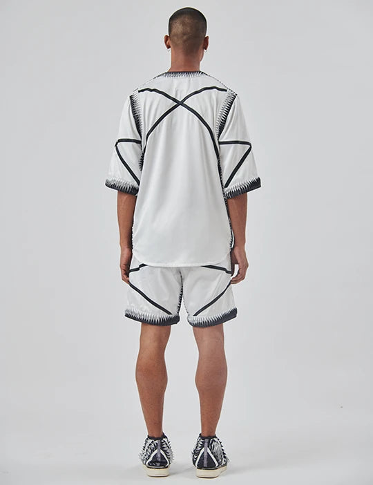 Mark Shirt And Shorts Co-ord