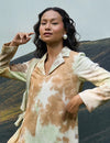 Forest Denim Blazer Dress
