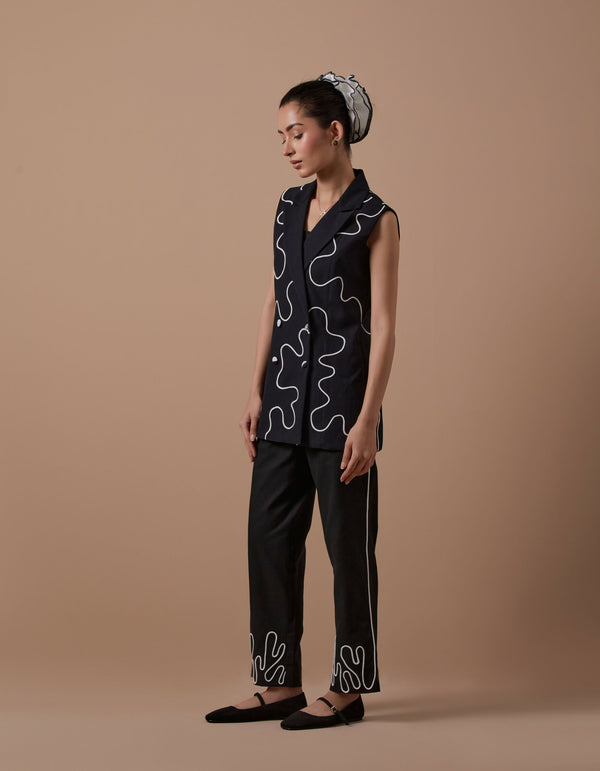 Raven Blazer Set
