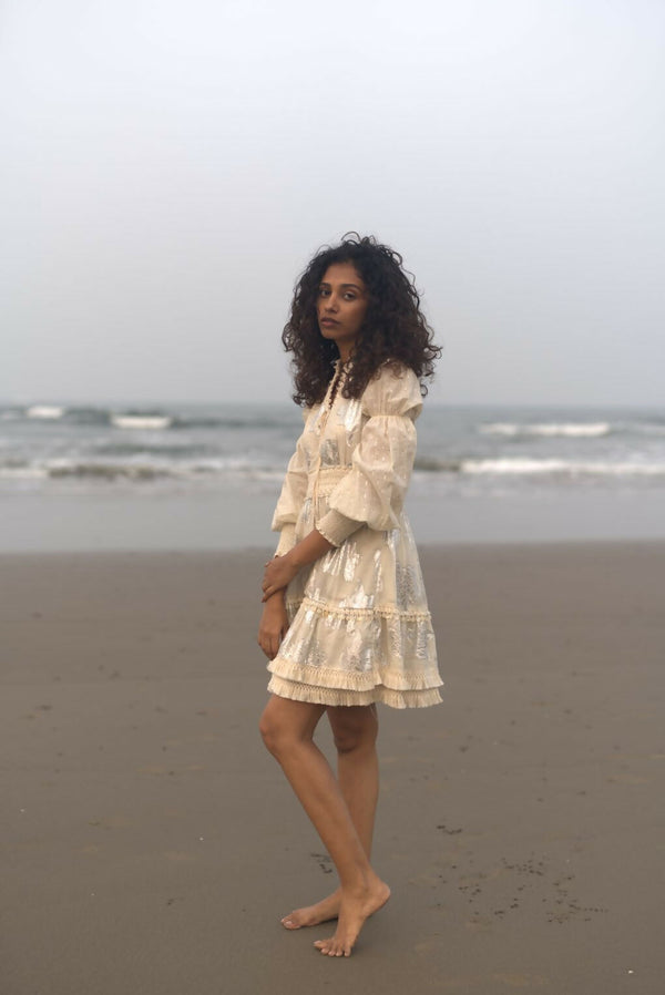 BOHO SHORT DRESS