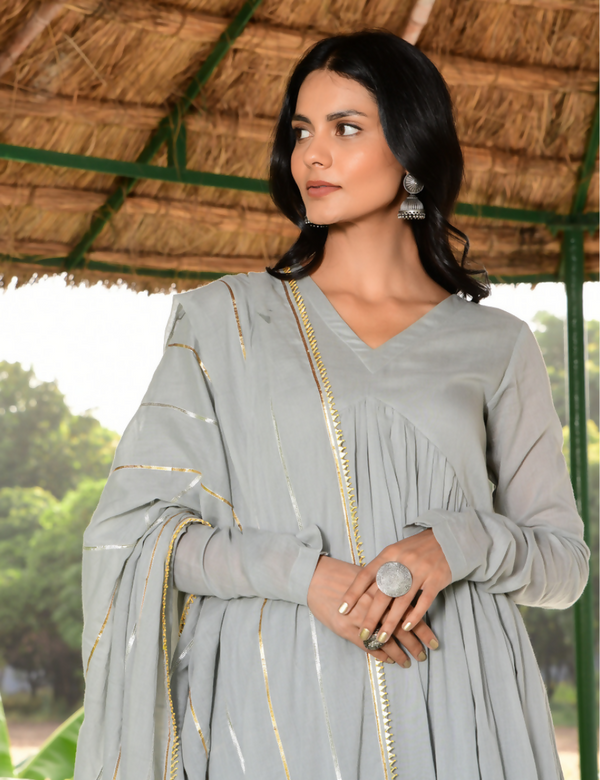 Saanjh Taani Anarkali Suit