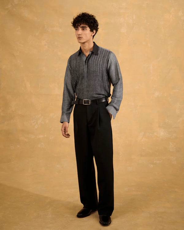 Cairo Charcoal Shirt