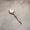 Rose Gold Serving Spoons Set