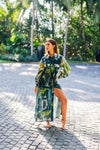 Earth Shirt dress