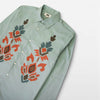 Ethereal blossom shirt for men