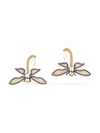 Blue Dragonfly Earrings