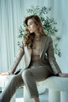 Blazer Pant Set