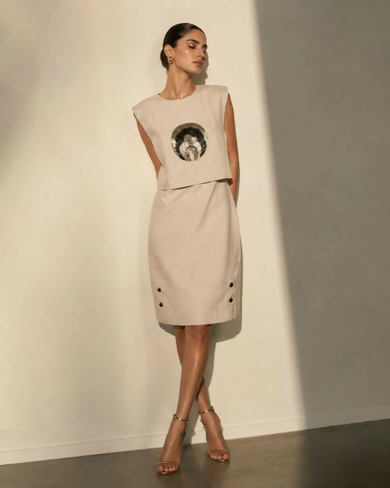 Solara Flap Dress