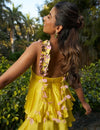 Gala Satin Mini Dress
