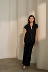 Ebony Black Blazer