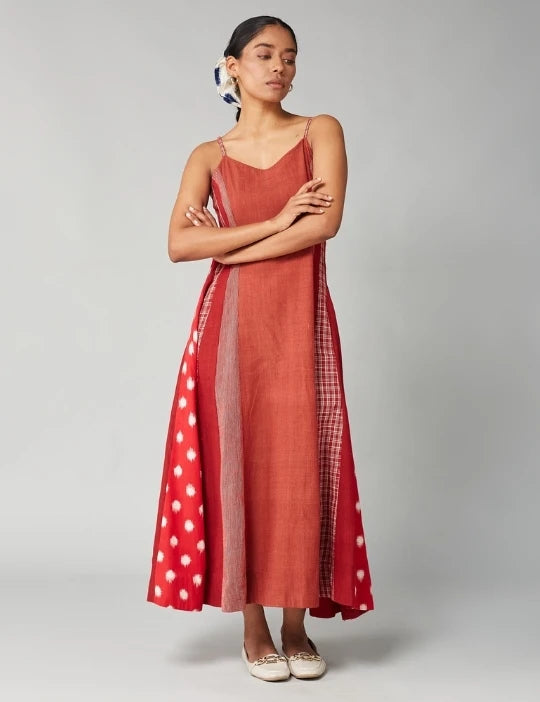 Red Elio Dress