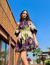Mallorca Puff Sleeve Dress