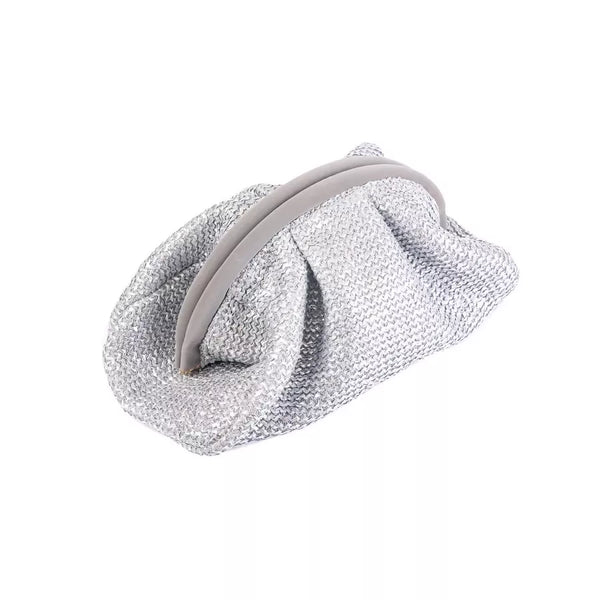 MOON CLUTCH Silver