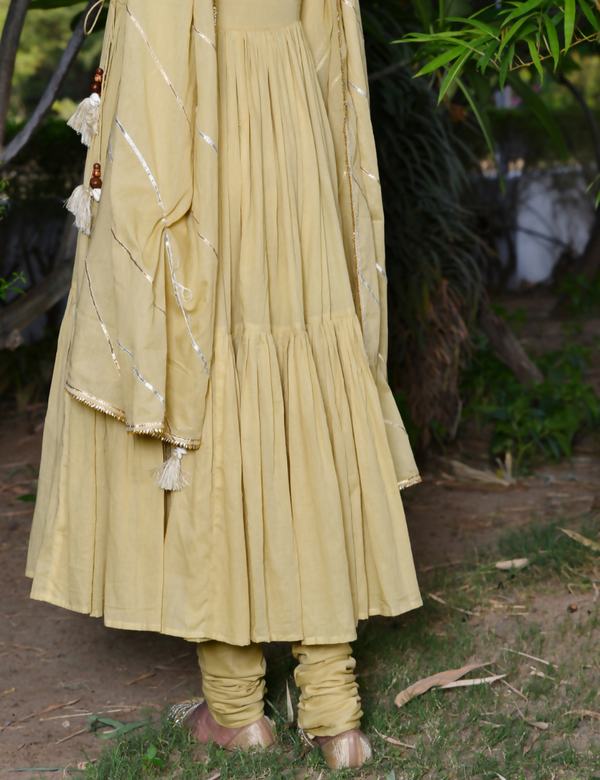 Chandan Angarkha Suit