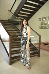 ATBW AN Bloom Crop Top with Floral Organza Pants - image 1