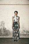 ATBW AN Bloom Crop Top with Floral Organza Pants - image 2