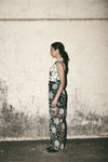 ATBW AN Bloom Crop Top with Floral Organza Pants - image 3