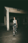 ATBW AN Bloom Crop Top with Floral Organza Pants - image 8
