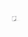 Edge Ring Silver