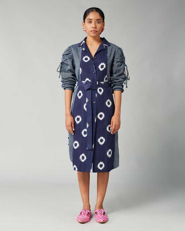 Indigo Alba Dress